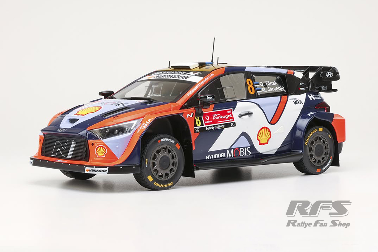 Hyundai i20 WRC Rally1 - Rallye Portugal 2025