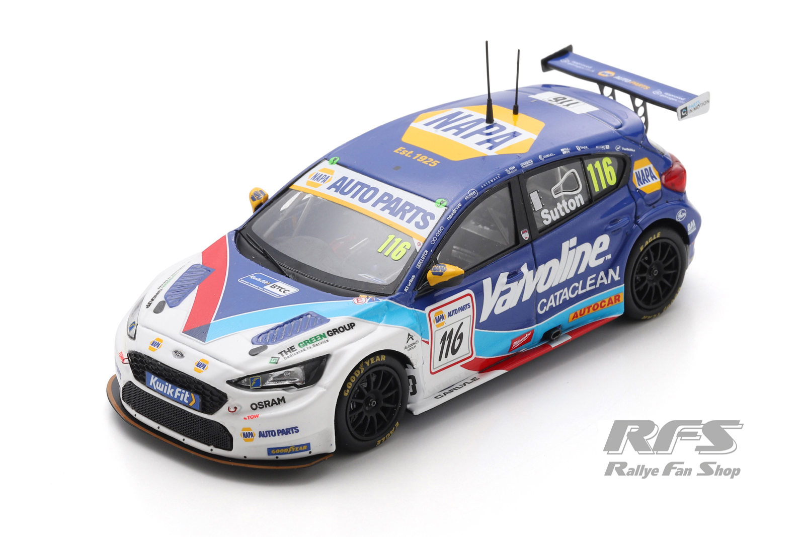 Ford Focus ST - BTCC Silverstone 2025