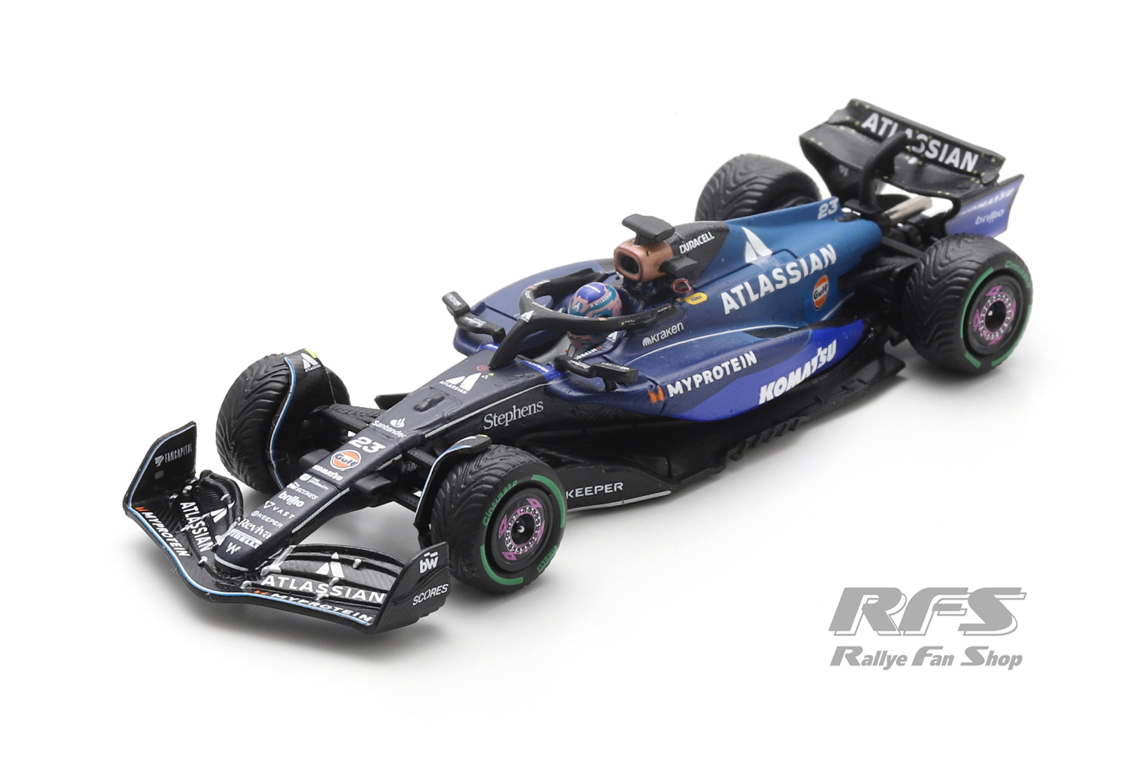 Williams FW47 Mercedes - Alexander Albon