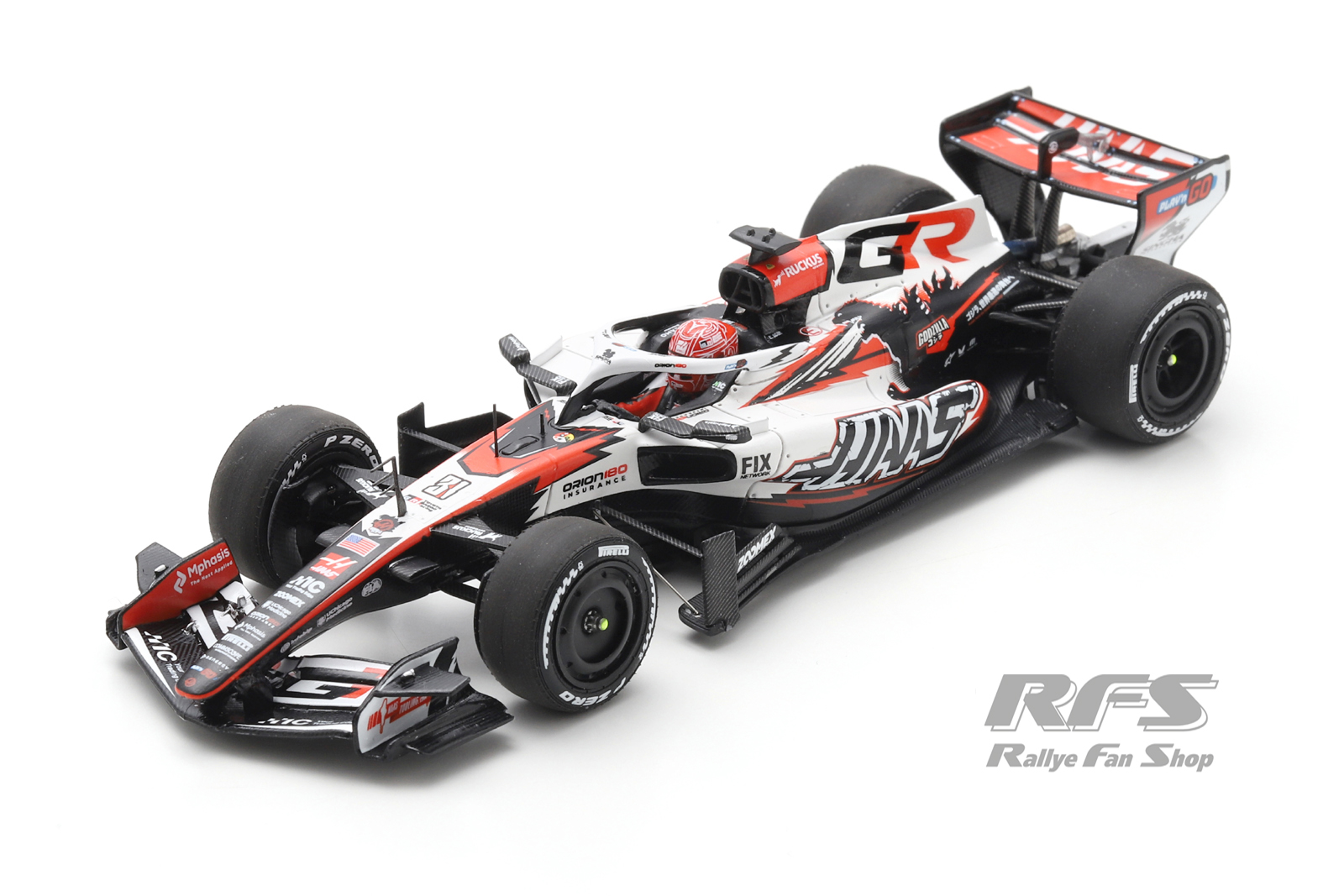 Haas VF-26 Ferrari - Esteban Ocon
