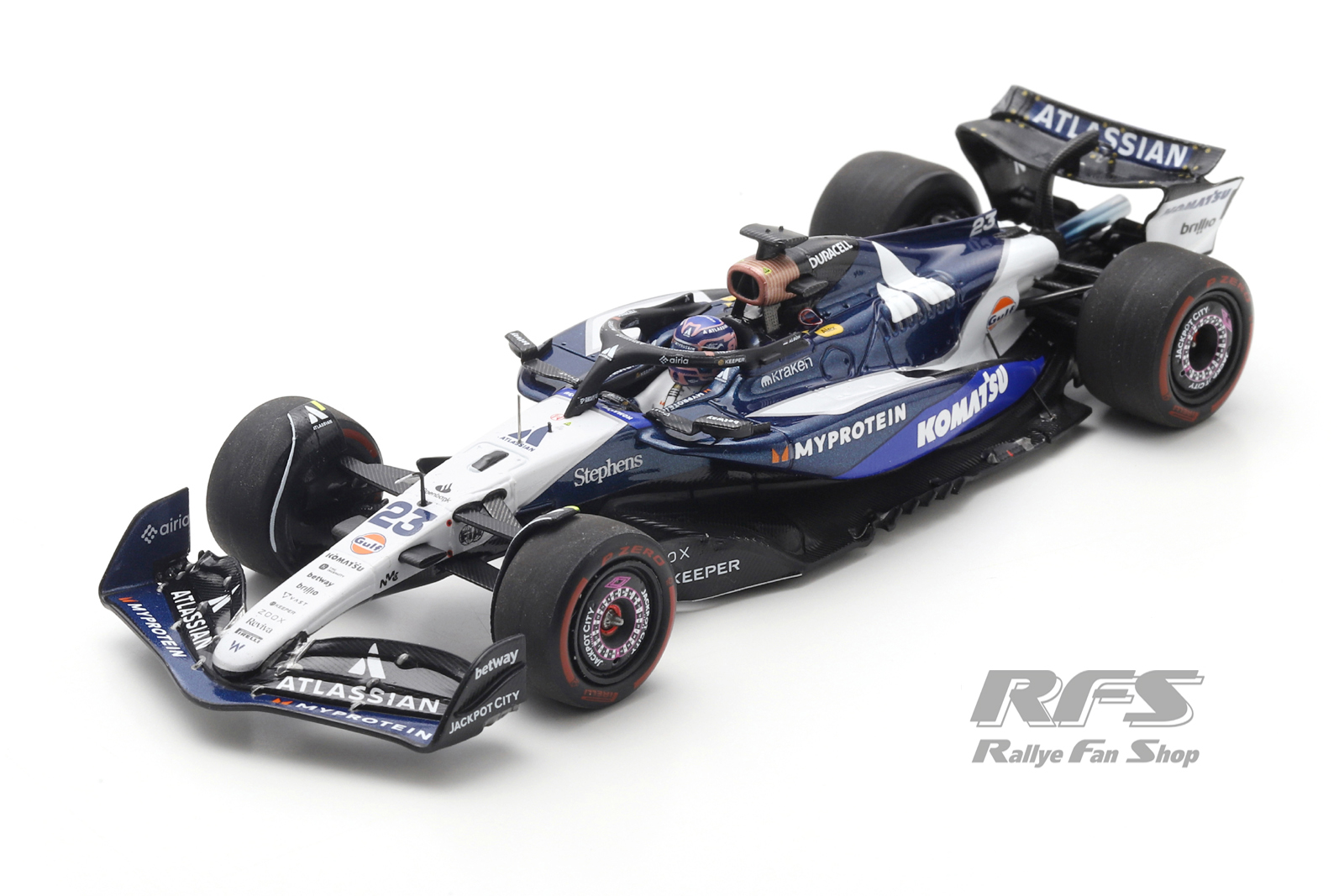 Williams FW47 Mercedes - Alexander Albon