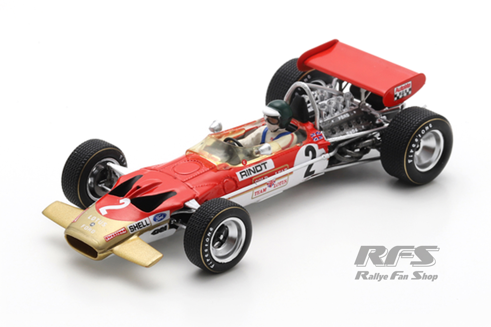 Lotus 49 B - Jochen Rindt  # 2