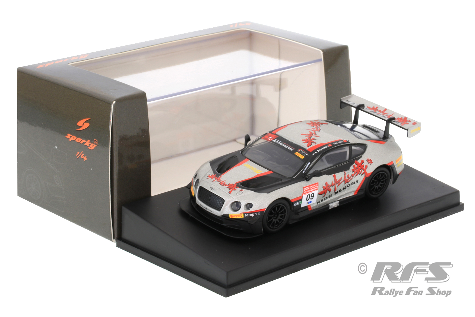 Bentley Continental GT3 - Imperatori / Geng
