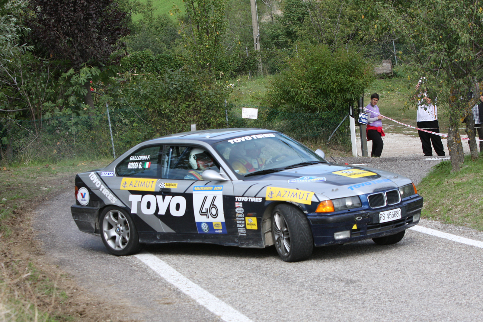 BMW M3 E36 - Graziano Rossi