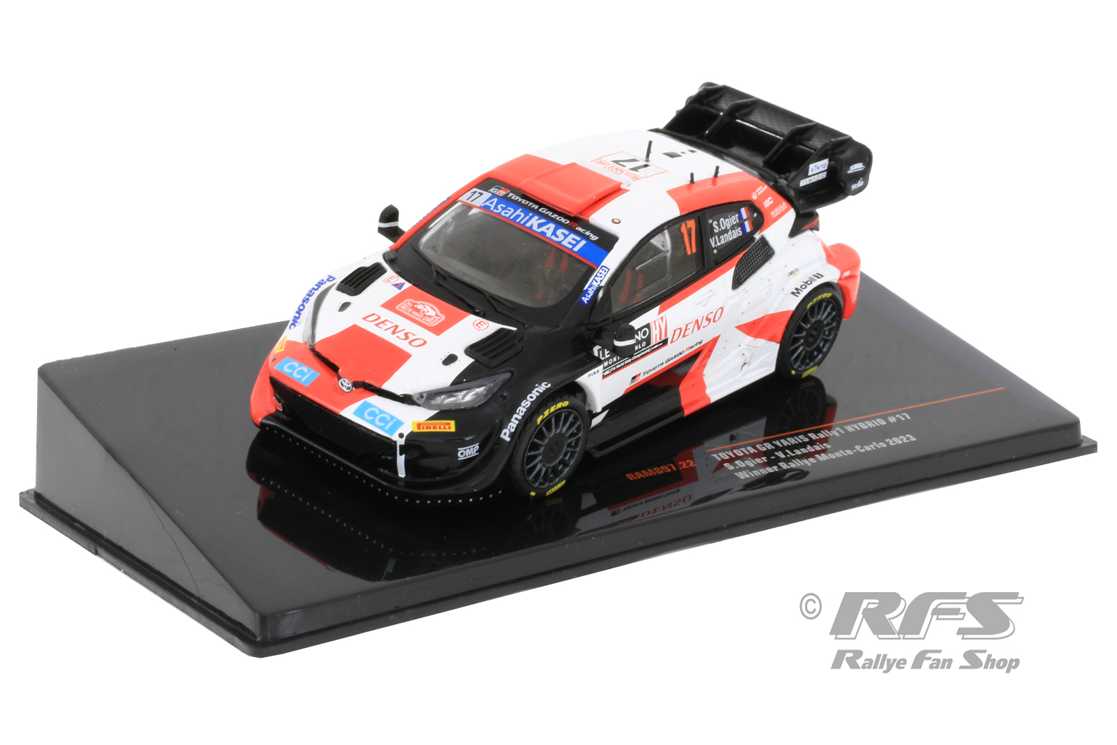 Toyota Yaris WRC Rally1 - Rallye Monte Carlo 2023