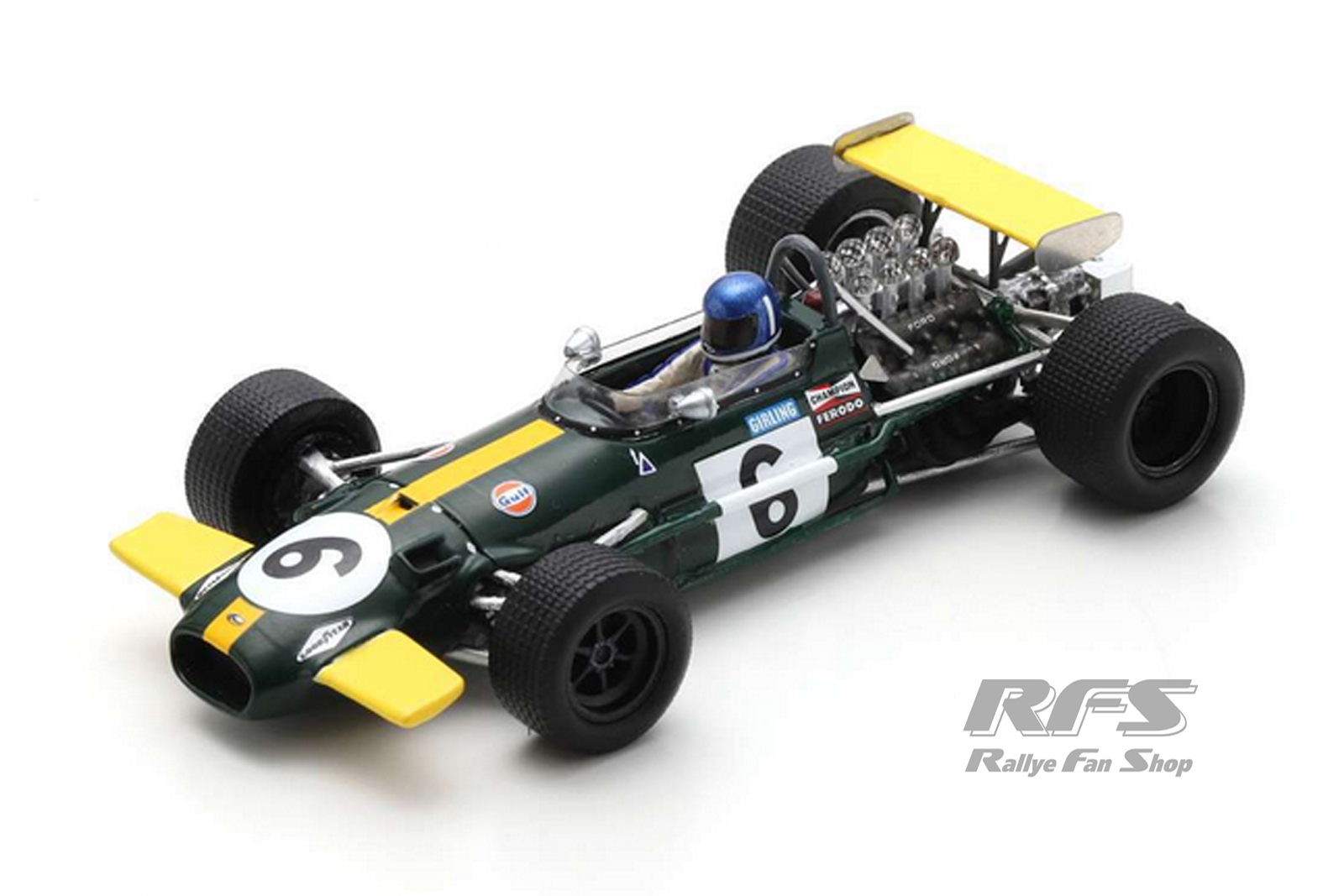 Brabham BT26A - Jacky Ickx